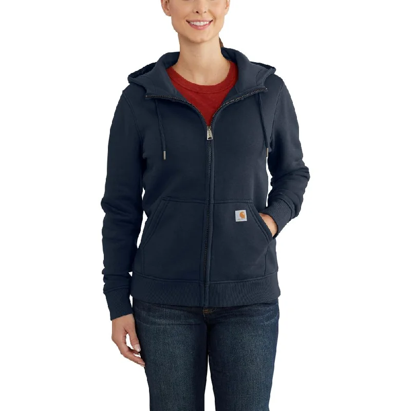 'Carhartt' Women's Clarksburg Full Zip Hoodie - Navy