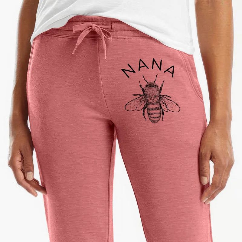 Nana Bee - Women's Cali Wave Jogger Sweatpants