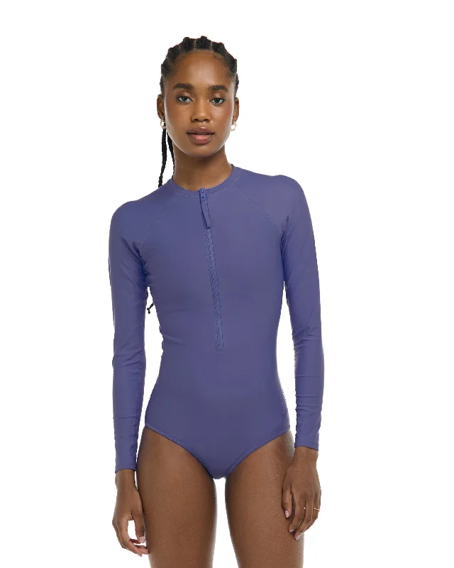 Smoothies Chanel One-Piece Swimsuit - Iris